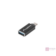 Lanberg USB-C apa - USB 3.1 anya adapter