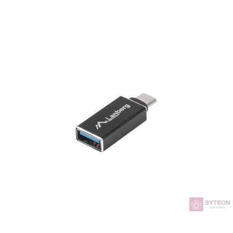 Lanberg USB-C apa - USB 3.1 anya adapter