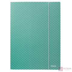 Esselte Colour'Breeze A4 gumis mappa - Zöld