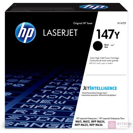 HP W1470Y 147Y Eredeti Toner Fekete