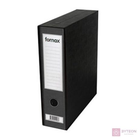 Fornax Prestige A4 8cm Tokos iratrendező - Fekete