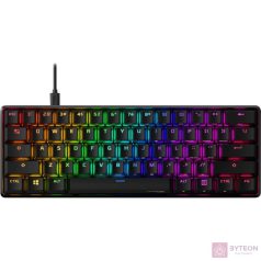   HP HyperX Alloy Origins 60 Mechanikus (Red Switch) USB Gaming Billentyűzet - Angol (US)