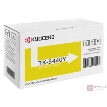 Kyocera TK-5440Y Eredeti Toner Sárga
