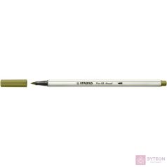 Stabilo Pen 68 brush Ecsetirón - Sárzöld