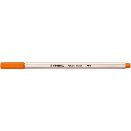 Stabilo Pen 68 brush Ecsetirón - Élénknarancs