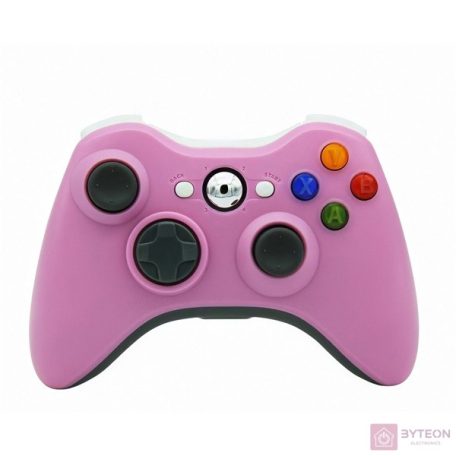 PRC Xbox 360 Vezeték nélküli controller - Rózsaszín