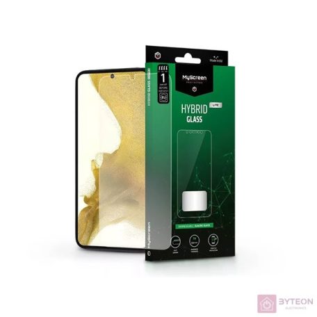 MyScreen Protector Hybrid Glass Lite Samsung Galaxy S22 Edzett üveg kijelzővédő