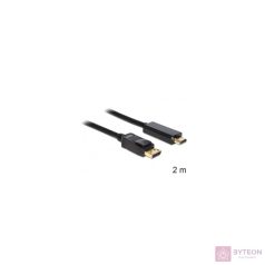 Delock Display Male -  HDMI Male 2m