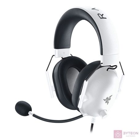 Razer BlackShark V2 X 7.1 Surround Vezetékes Gaming Headset - Fehér