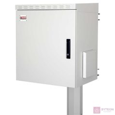 Lande 19" Fali rack szekrény 12U 600x450mm - Szürke