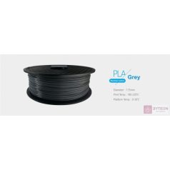 3D Filament PLA 1.75mm 1 kg - Szürke
