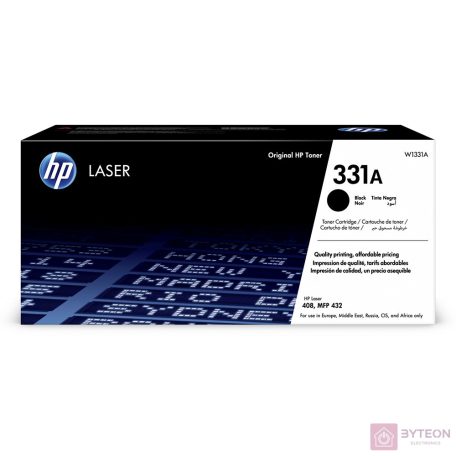 HP 331A Eredeti Toner Fekete