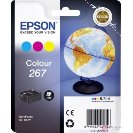 Epson 267 - Multipack (3-szín)