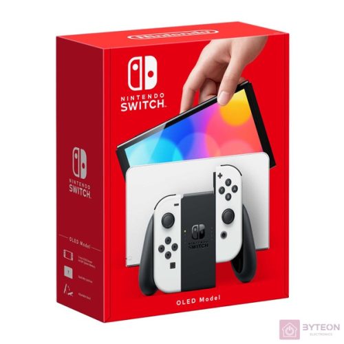 Nintendo Switch - OLED Modell - Fehér
