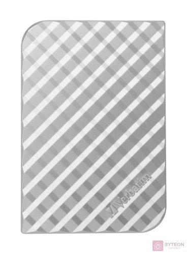 Verbatim Sttore'n'Go Gen2 1TB - Ezüst [2,5"/USB3.0]