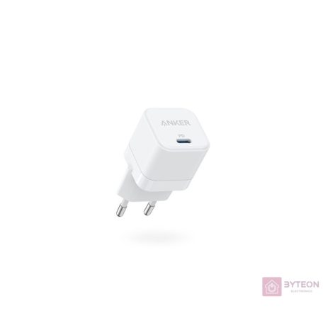 Anker PowerPort III Cube Hálózati USB-C töltő - Fehér (20W)