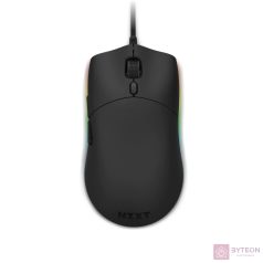 NZXT Lift Gaming Egér - Fekete