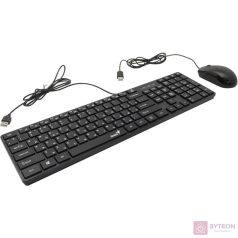 Genius SlimStar C126 USB Billentyűzet + Egér - Magyar