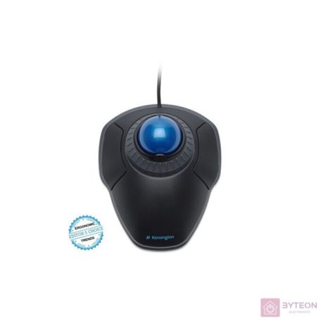 Kensington Orbit Scroll Trackball Wireless - Fekete
