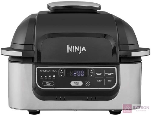 Ninja AG301EU 3,8L Forrólevegős fritőz - Fekete