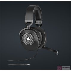 Corsair HS65 7.1 Surround Gaming Headset - Fekete