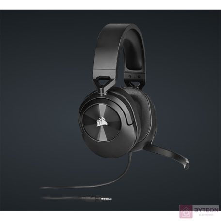 Corsair HS55 Gaming Headset - Fekete