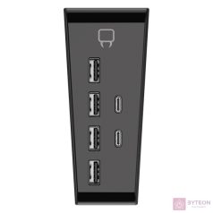 Venom VS5006 USB Type-C PS5 HUB (6 port)