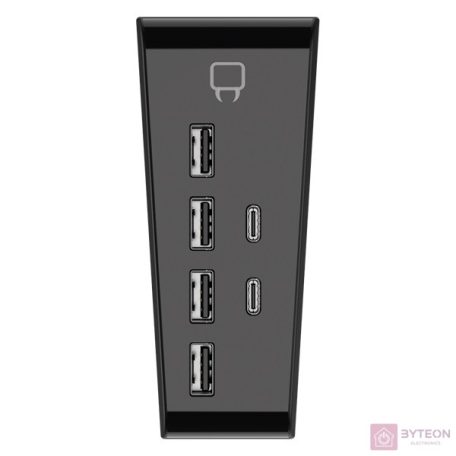 Venom VS5006 USB Type-C PS5 HUB (6 port)