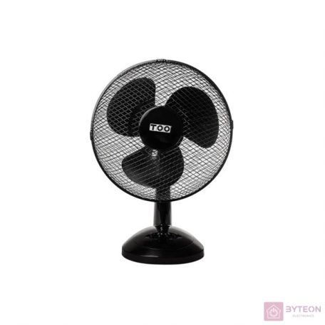 TOO FAND-30-201-B Asztali ventilátor - Fekete