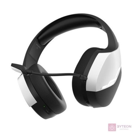 Zalman Archer HPS700W 7.1 Surround Gaming Headset - Fehér/Fekete