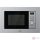 Gorenje BM201AG1X Beépíthető Mikrohullámú sütő - Inox