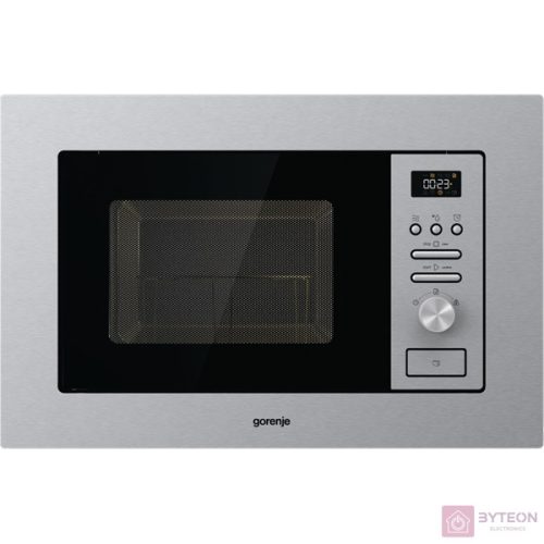 Gorenje BM201AG1X Beépíthető Mikrohullámú sütő - Inox