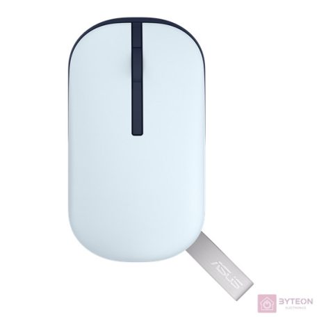 Asus Marshmallow MD100 Wireless Egér - Kék