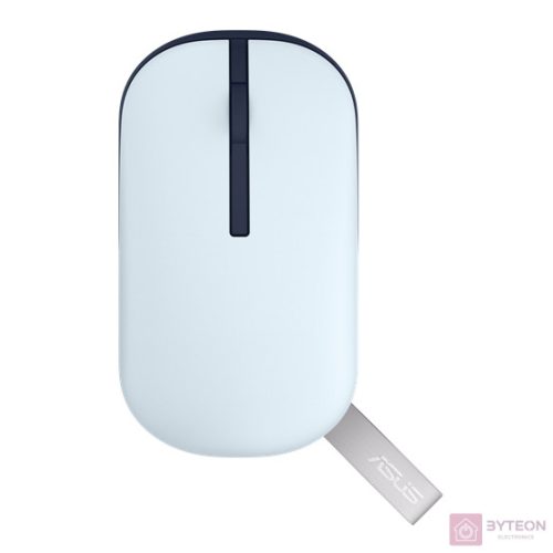 Asus Marshmallow MD100 Wireless Egér - Kék