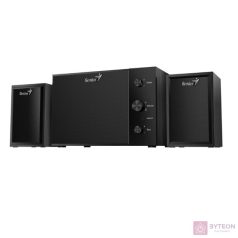 Genius SW-2.1 350 2.1 Hangfal - Fekete