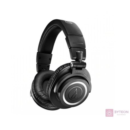 Audio Technica M50xBT2 Wireless Headset - Fekete