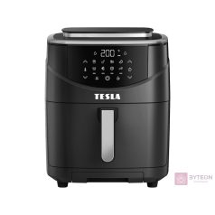   Tesla AirCook & Steam QS500 7L Forrólevegős fritőz - Fekete