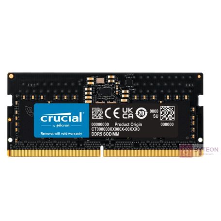 Crucial 8GB / 4800 DDR5 Notebook RAM