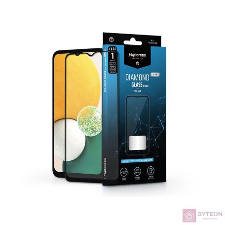 MyScreen Protector Diamond Glass Lite Edge Samsung Galaxy A13 5G Edzett üveg kijelzővédő