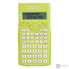 Deli Core DL-1710 Tudományos számológép - Világoszöld