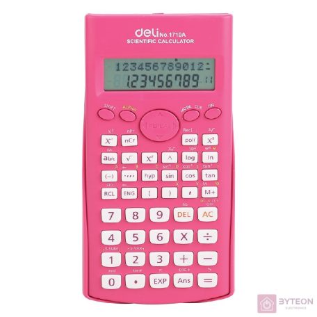 Deli Core DL-1710 Tudományos számológép - Magenta