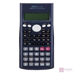 Deli Core DL-1710 Tudományos számológép - Fekete