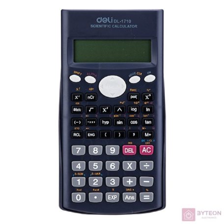 Deli Core DL-1710 Tudományos számológép - Fekete