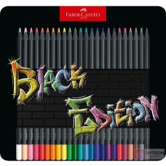   Faber-Castell Black Edition színes ceruza készlet (24db/csomag)