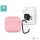 Devia Naked Apple AirPods 3 Szilikon tok - Pink