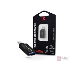 Maxlife TF-0130 USB-C apa - USB anya Adapter