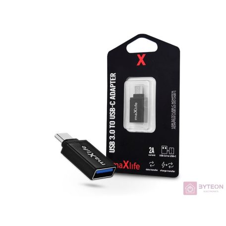 Maxlife TF-0130 USB-C apa - USB anya Adapter
