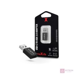 Maxlife TF-0129 USB apa - USB-C anya Adapter