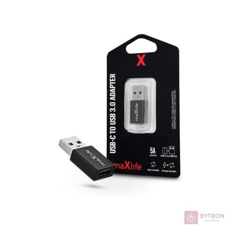 Maxlife TF-0129 USB apa - USB-C anya Adapter