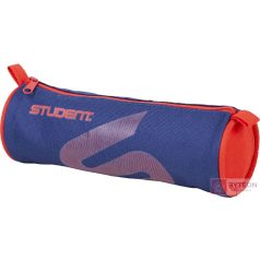 ICO Student 22 Henger alakú tolltartó - Kék/Piros